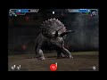 Jurassic World The Game Gameplay Battle Stage 1