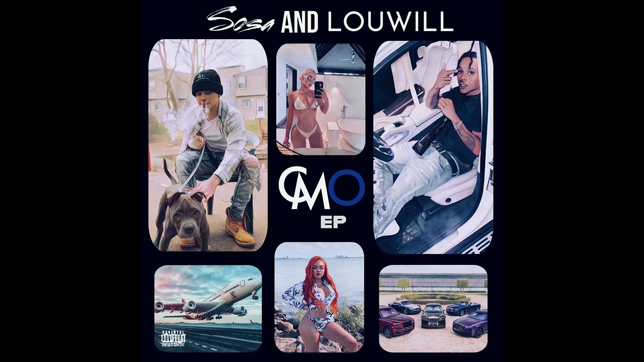 Sosa2Therl & Louwill - "Never sober pt 2" (Official Audio)