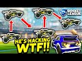 THIS IS WHAT HACKING IN ROCKET LEAGUE LOOKS LIKE