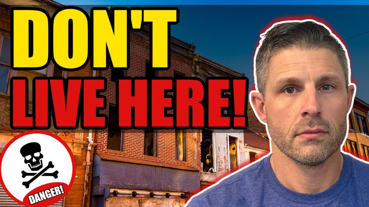 7 of Maryland's Worst Places To Live