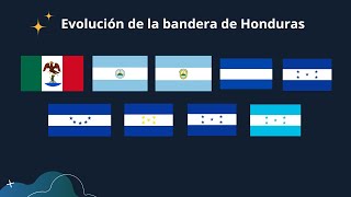 Conozca las 9 banderas que ha tenido Honduras en su historia ( La nueva bandera ) Conozca las 9 banderas que ha tenido Honduras en su historia ( La nueva bandera )