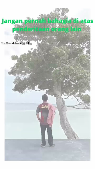 JANGAN BAHAGIA DI ATAS PENDERITAAN ORANG LAIN #shorts  #status #bahagia #penderitaan #oranglain