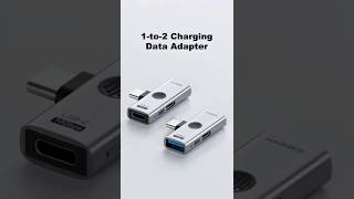 Type-C Splitter: Data + PD Charging for Phones/Tablets/Laptops #tech