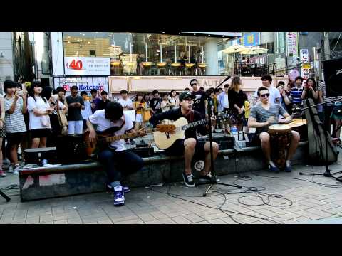 20120708 버스커버스커 - 야우리송