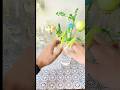 Growing Green Onions Hydroponically Using Recycled Plastic Bottles and Old Plastic Cups.#diy