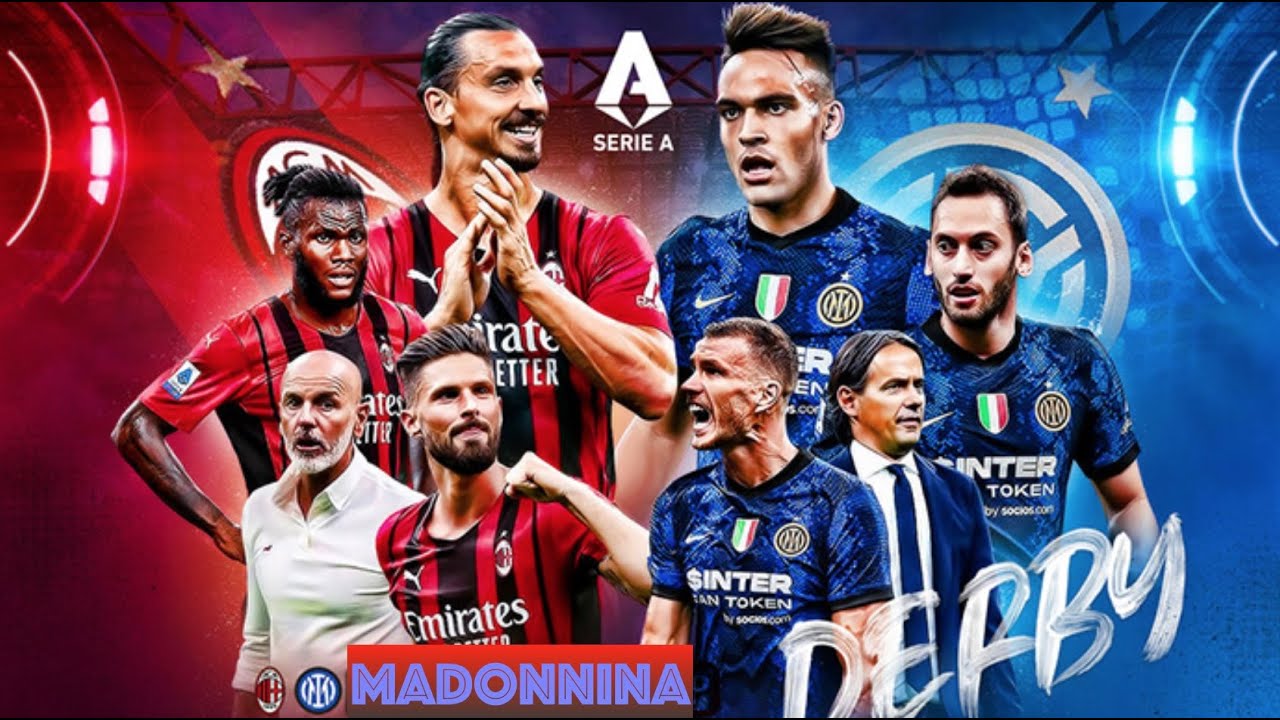 Ac Milan vs Inter • Milan Derby Promo/Trailer • 2022