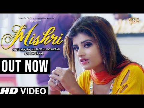 new-haryanvi-song-2019-|-mishri-|-himanshi-goswami-|-sheenam-katholic-|-haryanvi-songs-2019-|-mgr