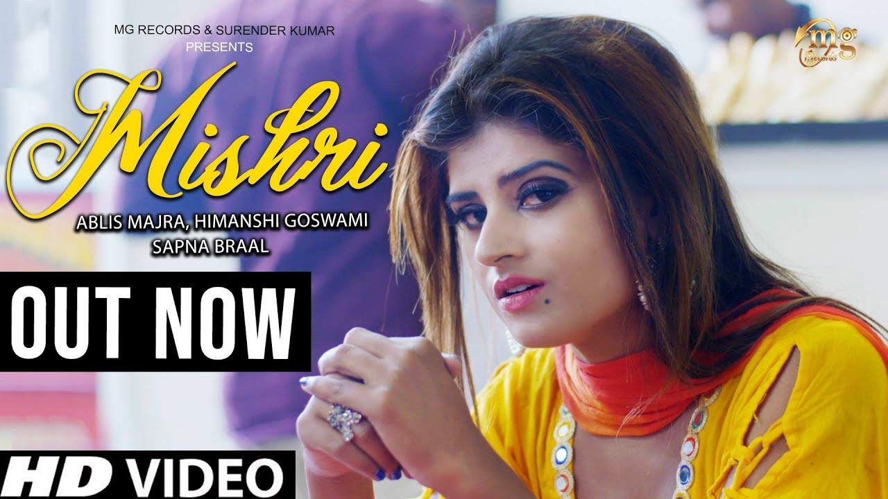 haryanvi songs download haryanavi mp4 New Haryanvi Song 2019 | Mishri | Himanshi Goswami | Sheenam Katholic | Haryanvi Songs 2019 | MGR