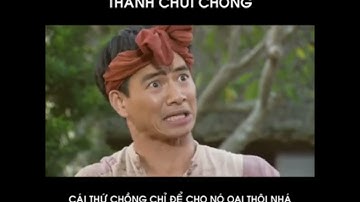 hài tiếng nùng chồng đi nhậu không chịu lao động