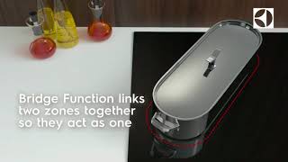 Electrolux Induction Hob - Bridge Function