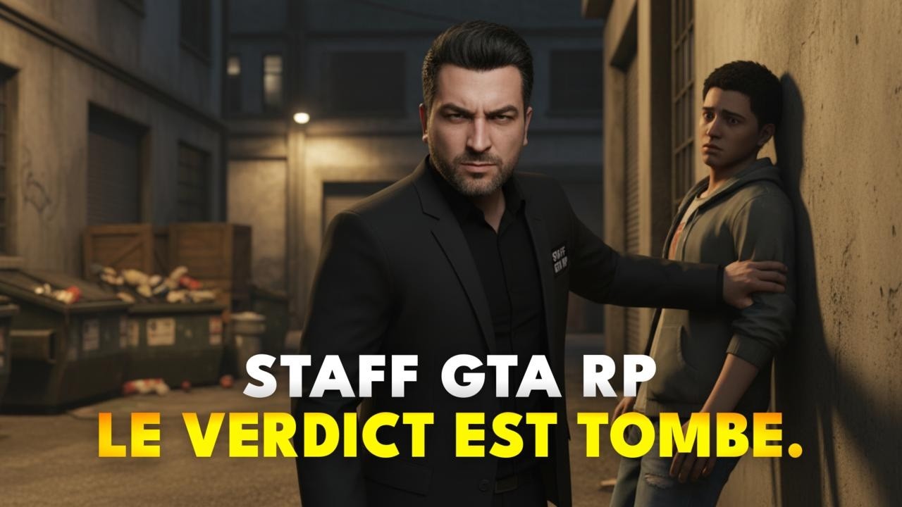 SA DÉCONNEXION a scellé son destin sur GTA RP (Ma décision sans appel)