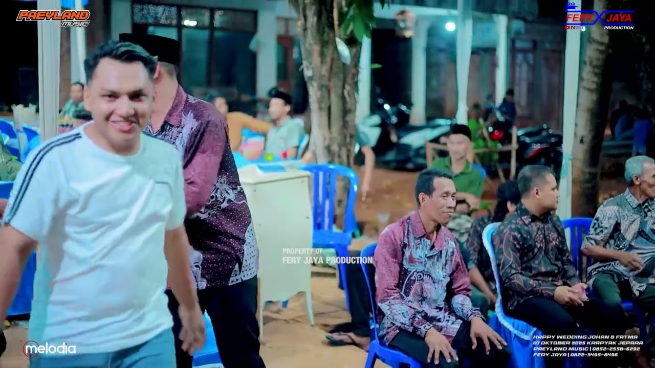 FULL ALBUM PAEYLAND MUSIC   WEDDING JOHAN & FATMA   KRAPYAK JEPARA