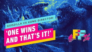 Godzilla vs. Kong Director: 'One Wins and That's It!' | IGN Fan Fest 2021