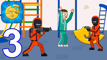 Survival Story: Round 6 - Gameplay Walkthrough Part 3 All Levels 24-34 (Android,iOS)