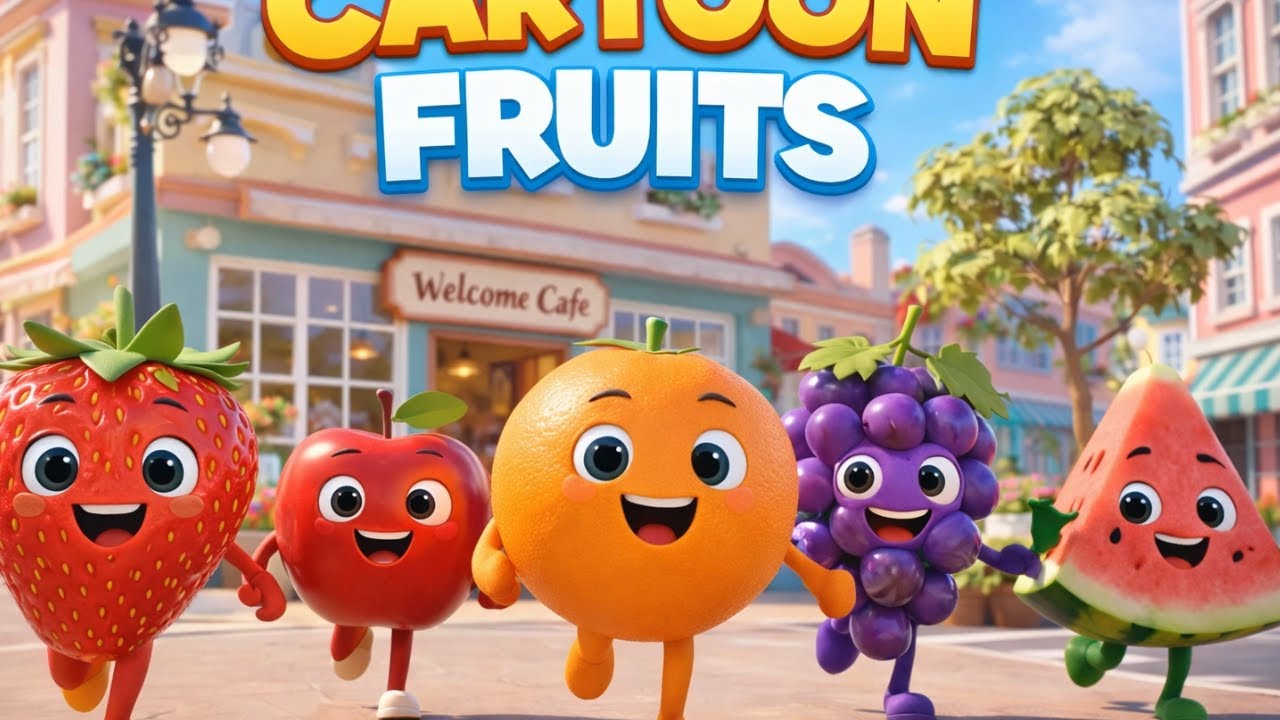 Sensory Learning for Toddlers | Fruits, Colors & Fun