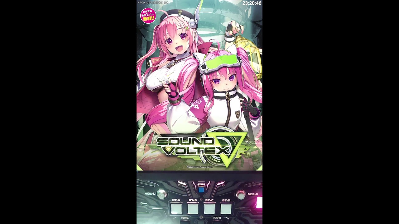 VM2) Sound Voltex 配信＠ゲームセンター遊楽町マカオ (Sep-22-2026
