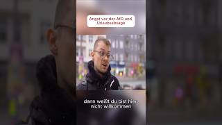 Urlaub abgesagt wegen AfD-Wählern #politics #news #rügen #afd #refugee