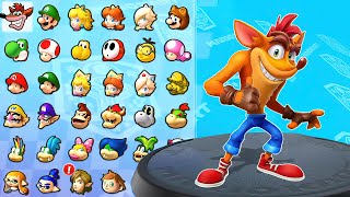 Mario Kart 8 - Crash Bandicoot in Mushroom Cup, Special Cup|The Best Racing Game on Nitendo Switch