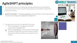 Principles of AgileSHIFT |  PeopleCert | AXELOS | Certifications | 1WorldTraining.com screenshot 5