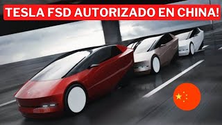 Tesla FSD recibe Autorización en China!