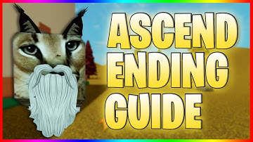 How TO Get The Ascend Ending In Raise A Floppa 2 | ROBLOX