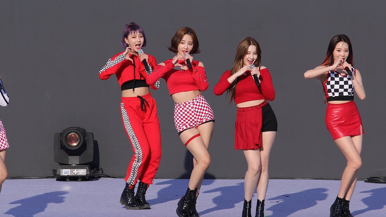 190509 경기도체육대회 모모랜드(MOMOLAND) - 어마어마해 연우 직캠