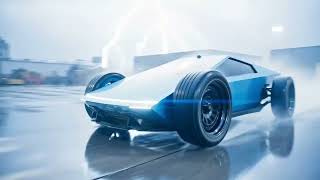 Cyber Coupe Concept Car