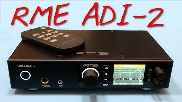 RME ADI-2 _ (Z Reviews) _ I for one Welcome our new German Overlords..