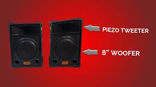 Promac SR-806 8 Passive Speaker System