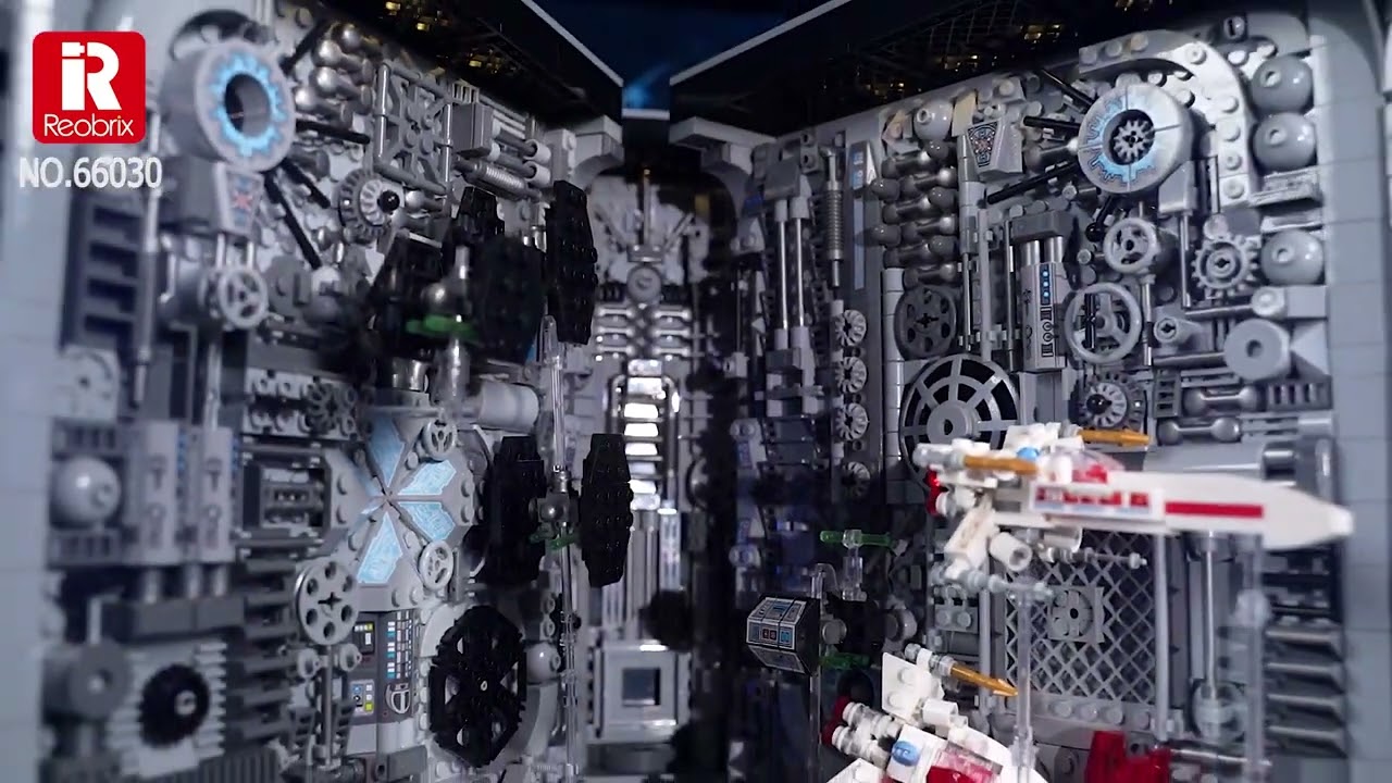 Reobrix 66030 Star Revenge Wars Book Collection - Das Kampfstern Buch Star Warrior Wars