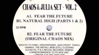 Chaos & Julia Set - Fear The Future Original Chaos Mix