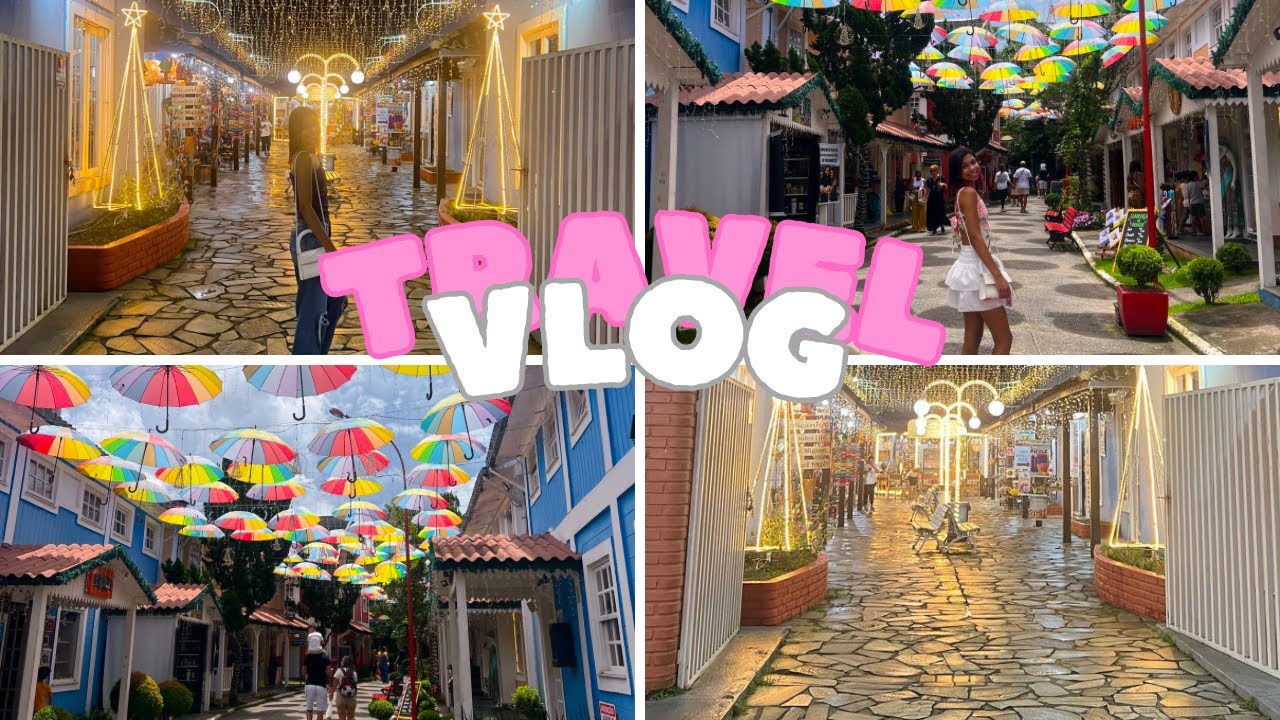 ☔️ VLOG : minha VIAGEM para PENEDO - RJ