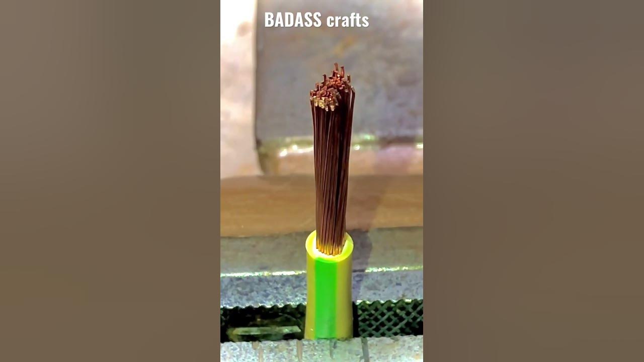 stripped-copper-wire-copper-makemoney-cash-recycle-recycling