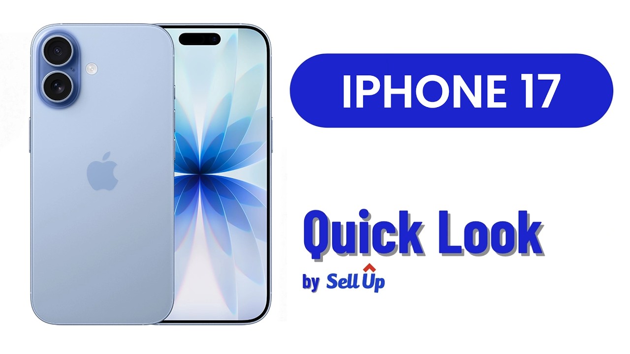 iPhone 17 Quick Look - YouTube