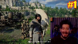 Andy's Just Trying to Be a Good Citizen - Crimson Desert Marathon Kinda Funny Stream Highlights #1