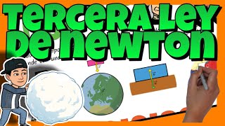 ➡ NEWTON'S THIRD LAW ⬅ Explanation, Formulas and Exercises