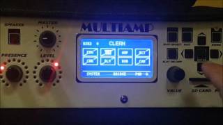 Dv Mark Multiamp Stereo. Dettagli Sullutilizzo