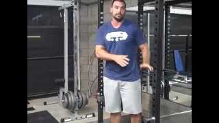 The Standing Band Hip Thrust