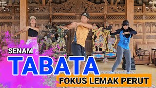 SENAM TABATA FOKUS HANCURKAN LEMAK PERUT