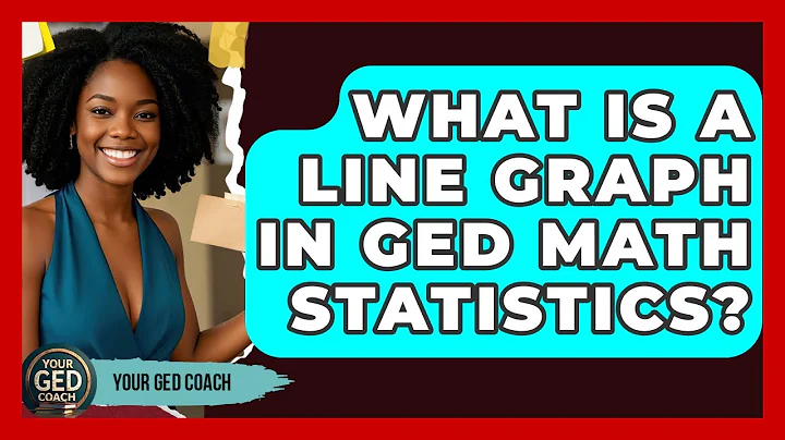 What Is A Line Graph In GED Math Statistics? - Your GED Coach