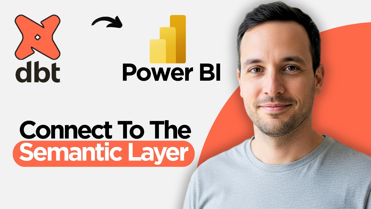 How to Connect to the DBT Semantic Layer Through Power BI (2026 Full ...