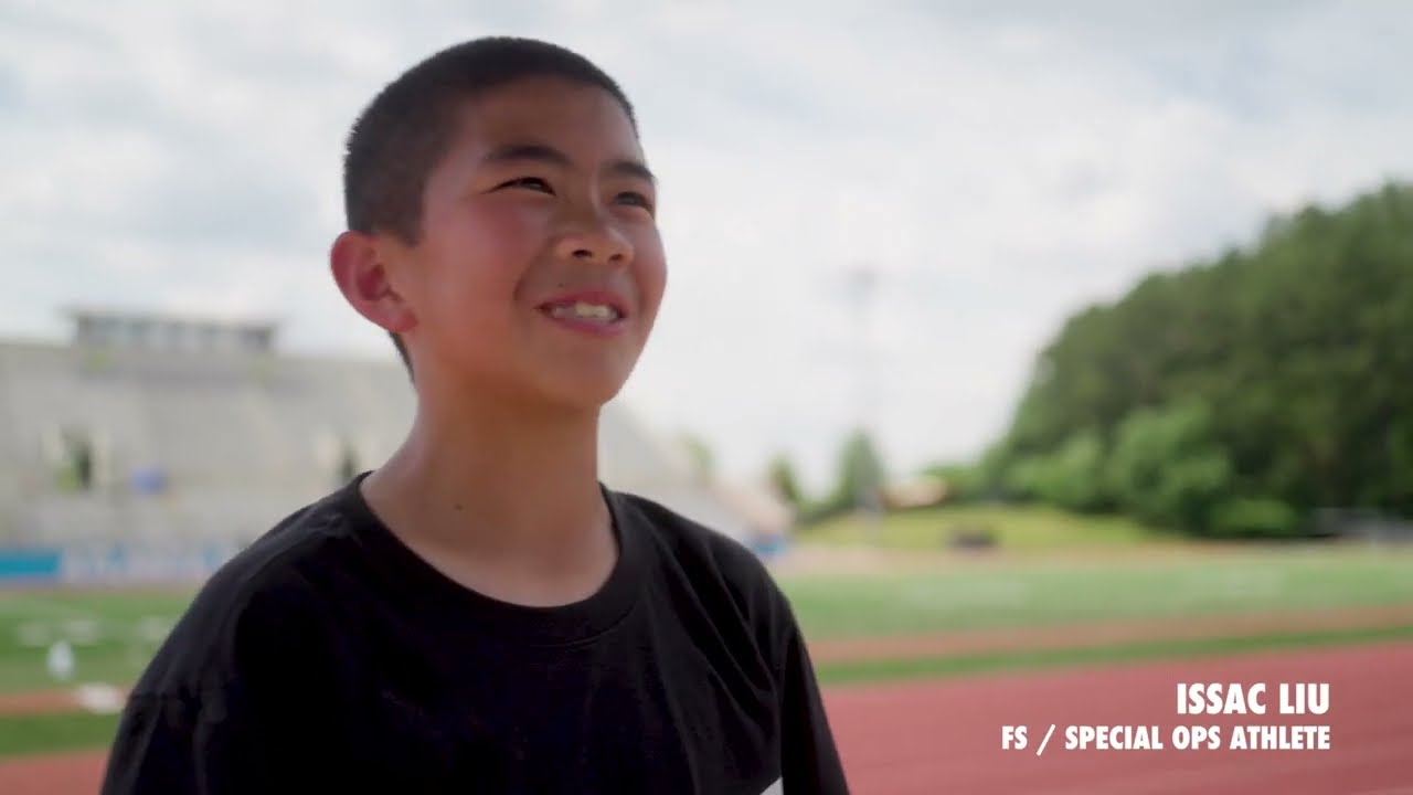 ELITE Youth Quarterback Camp Hosts Best QBs in the USA | Special Ops - Issac Liu