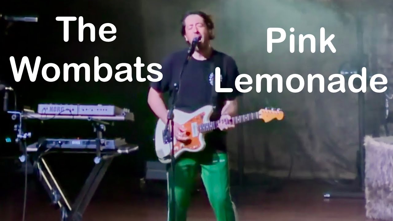 Pink Lemonade | The Wombats | Oh! The Ocean Tour | Minneapolis, MN | October 30, 2025