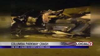 Woman killed in Columbia Parkway crash