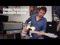 Fender Deluxe Telecaster Nashville 2016