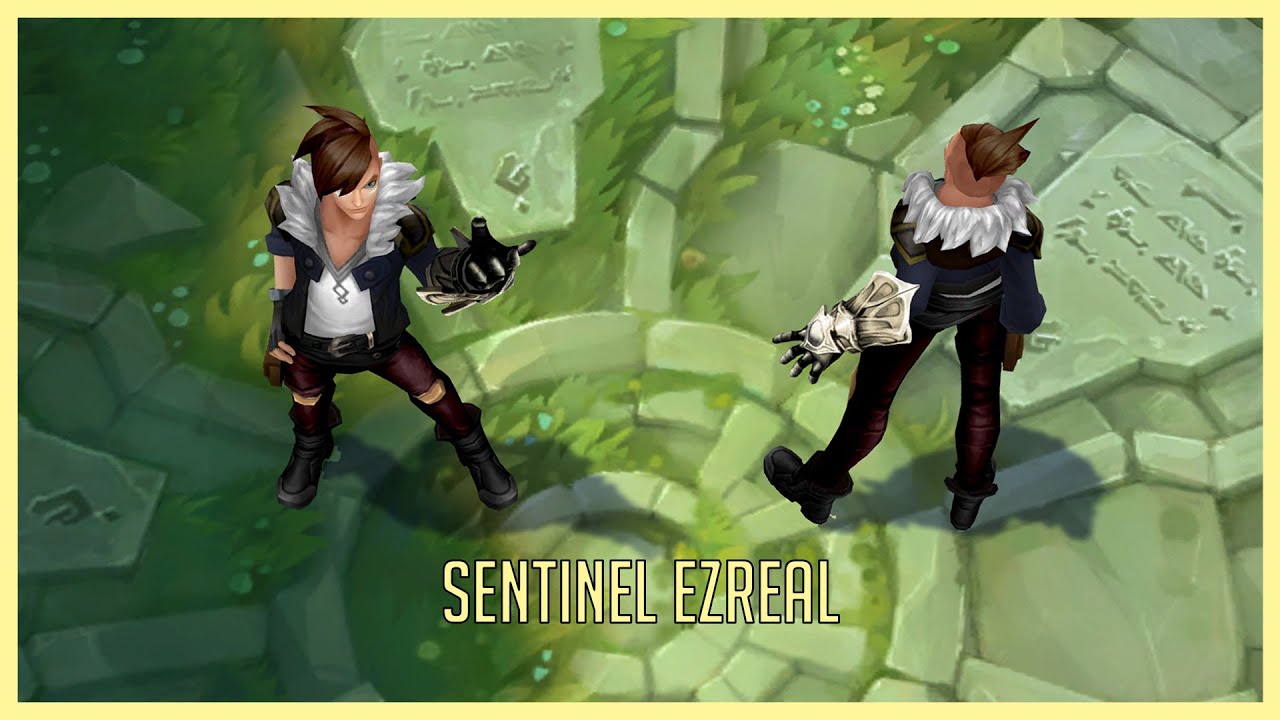 Bewitching Ezreal 🎃 LoL Custom Skin - 3D model by Yoru Skins