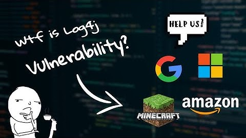 Why the Internet is afraid of Log4J vulnerability...? Log4Shell Explained!