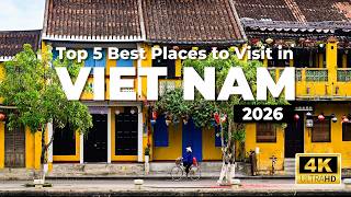 Top 5 Best Places to Visit in Vietnam 🇻🇳 | Vietnam Travel Guide 2026