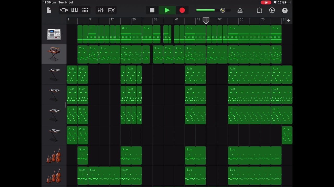 Gangsta’s Paradise Instrumental - Coolio | GarageBand Remake