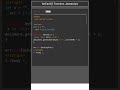 forEach Function Javascript.